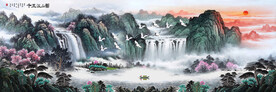 高清山水画