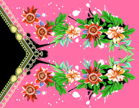 定位花 