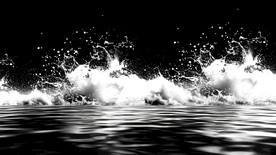 水花浪花