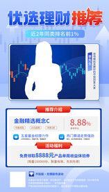 人像活动宣传海报