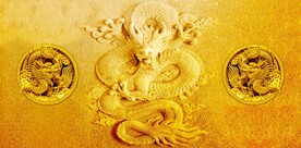 金龙图腾背景墙