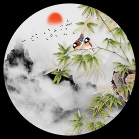 工笔花鸟