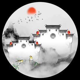 徽派山水