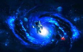 漩涡星空