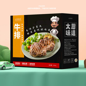 牛排包装盒