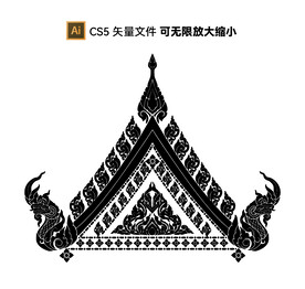 东南亚花纹