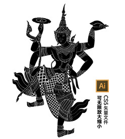 东南亚花纹