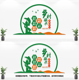 乡村振兴文化墙