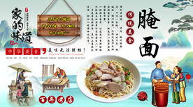 腌面背景墙