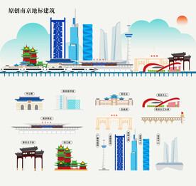 南京地标建筑