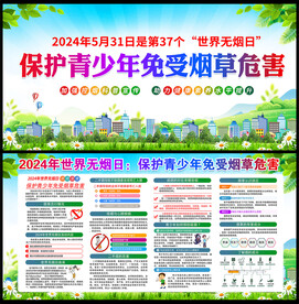 世界无烟日宣传