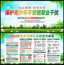 世界无烟日宣传
