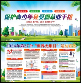 世界无烟日宣传