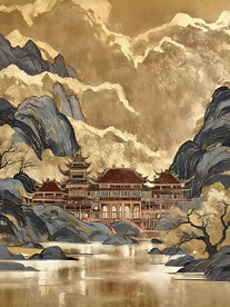 山水
