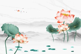 爱莲说