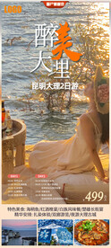 大理旅游海报