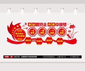 党支部文化墙