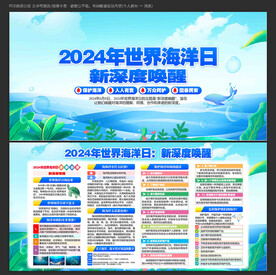 世界海洋日