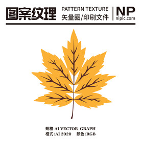  叶子矢量图
