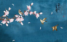 工笔花鸟