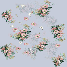 灰底花