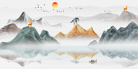 时来运转背景