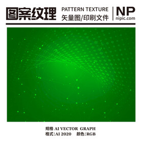 绿色科技渐变