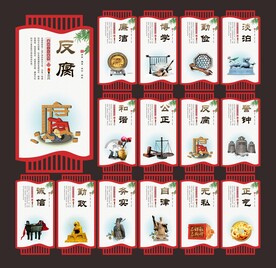 廉政标语