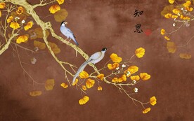 工笔花鸟