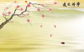 中式意境山水