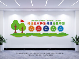 五水共治文化墙