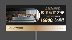 高定橱柜海报