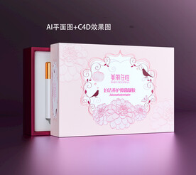 女性私密凝胶包装设计