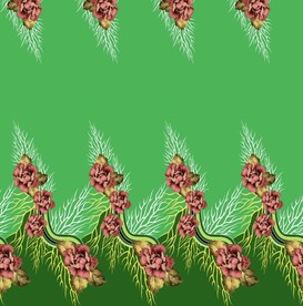 定位花