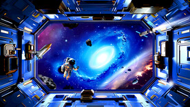 星空立体画