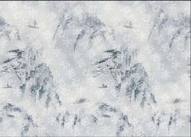 水墨画  山水画