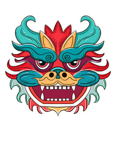 龙图案 