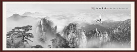 意境水墨山水