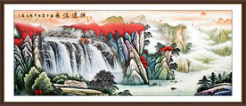 客厅风景画
