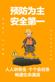安全生产海报