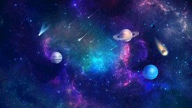 唯美梦幻星际太空宇宙