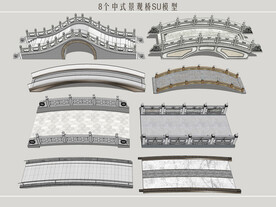 中式景观桥