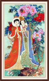 仕女图
