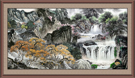 山水风景 