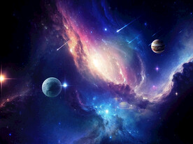 太空宇宙背景