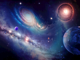 太空星际背景