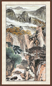 办公室山水