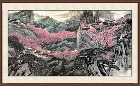 办公室山水画