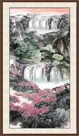 办公室山水画
