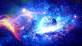 宇宙星空软膜吊顶天花